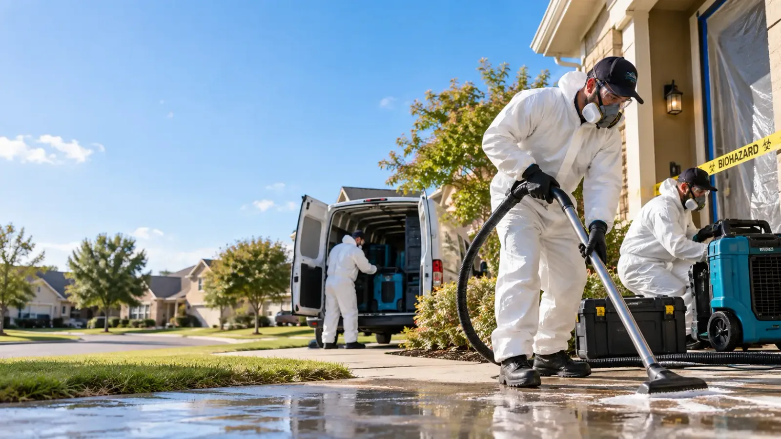 Biohazard Cleanup in Easton, KS